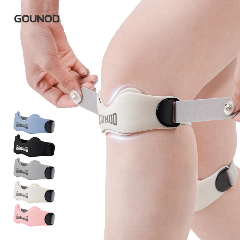Gounod Precision Knee Support Strap - Targeted Pain Relief