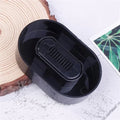 High-Efficiency Razor Head Rinser and Cleaner Capable No Electricity Required Shaver Rinse Stand for Most Head Razors for Men
